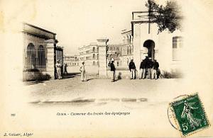 CA da- 012- Casernes artillerie et train des equipages